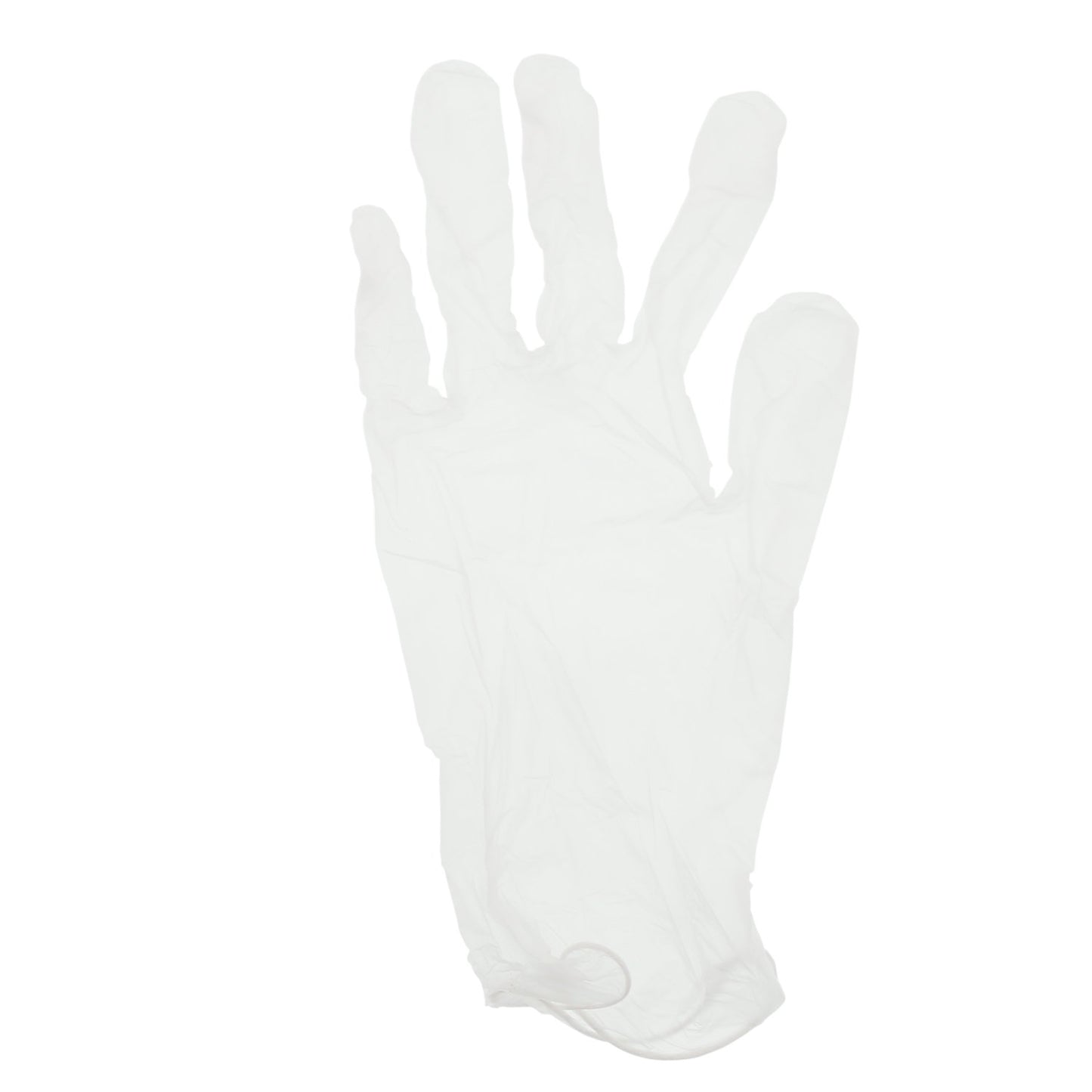 AmerCare Sensi-Flex Exam Grade Vinyl Gloves, Powder Free, Extra Large, Case of 1000