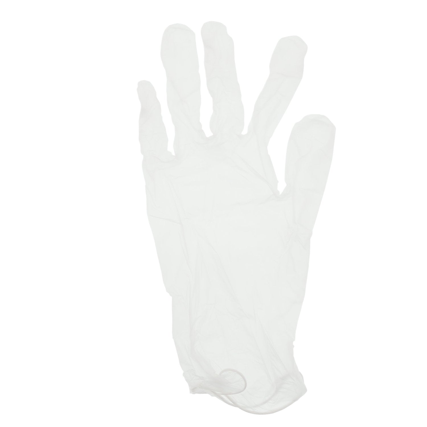 AmerCare Sensi-Flex Exam Grade Vinyl Gloves, Powder Free, Extra Large, Case of 1000