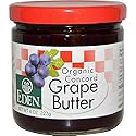Eden Foods Grape Butter Org, 8 oz