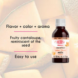 Deiman Natura Artificial Food Flavoring Cantaloupe Concentrate (33.8 fl oz)