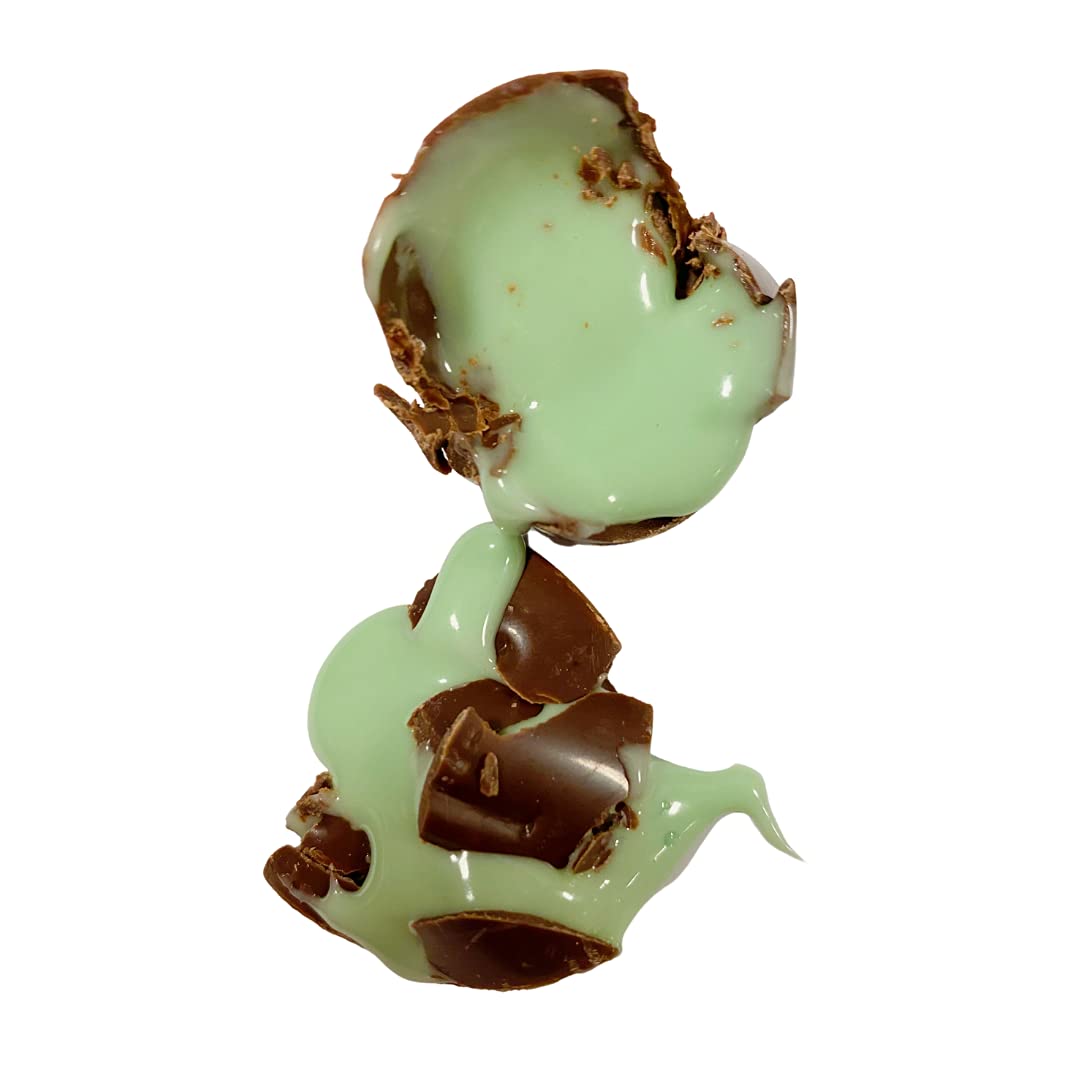 Gourmet Mint Cream Truffles, 6 PC - Vegan, Dairy Free, Allergy Friendly