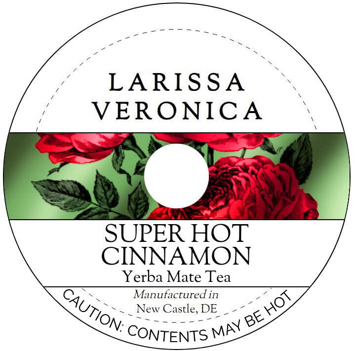 Super Hot Cinnamon Yerba Mate Tea (Single Serve K-Cup Pods) (12 pods, ZIN: 574726) - 3 Pack