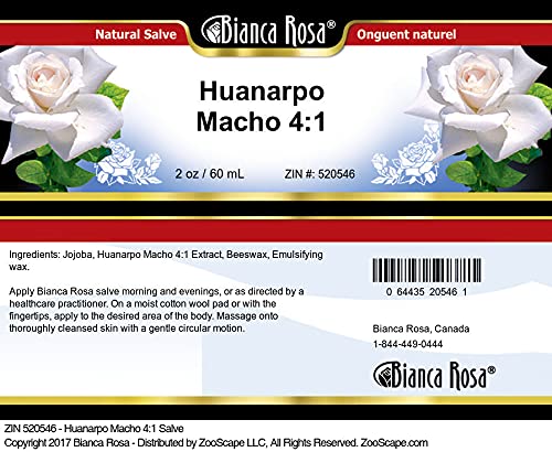 Bianca Rosa Huanarpo Macho 4:1 Salve (2 oz, ZIN: 520546) - 3 Pack