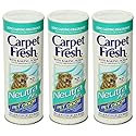 Carpet Fresh 27900 NeutraAir Pet Odor Neutralizer