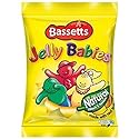 Jelly Babies Sweets Bag 165g (Pack of 4) - pack of 4