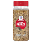 McCormick Coarse Ground Black Pepper, 6.5 oz