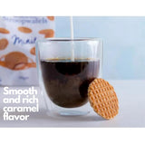 Stroopwafel Caramel Mini 30 Count, Individually Wrapped Dutch Waffle Cookies, Holiday Office Snacks, Coworker Gift Ideas, Secret Santa Gift, Office