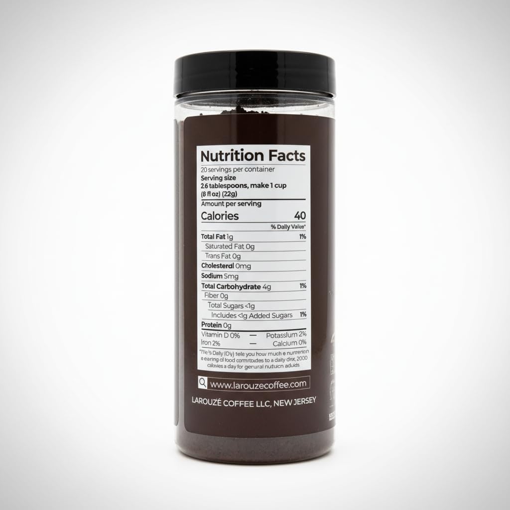 Larouze Dark Roast Ground Coffee