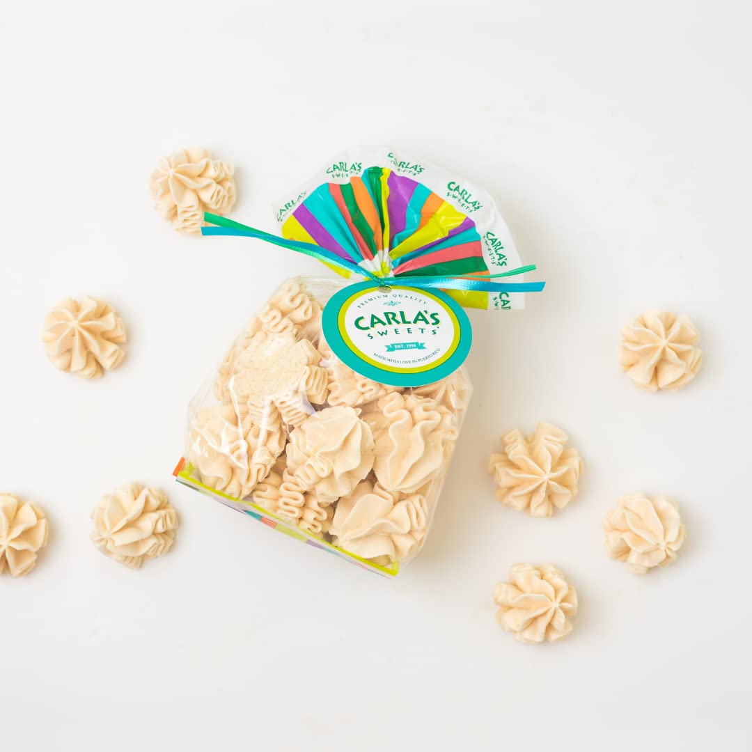 Carla's Sweets Assortment 18 (2 Guava Cakes, 1 Meringue, 1 Mantecadito Bags)