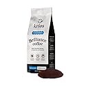 Krios Coffee Brilliance Ground Coffee, Enhance Energy & Focus with Essential Vitamins, L-Theanine & Rhodiola Rosea, Medium Roast, Smooth, 10 oz bag