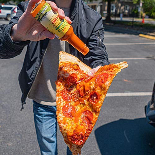 Elijah's Xtreme Original Roasted Pepper Hot Sauce, Made with Fire Roasted Cayenne & Jalapeño Peppers, Mild Hot Sauce, All Natural, Gluten Free, Vegan