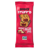 Bobo's Peanut Butter & Jelly Stuff'd Oat Bars, Simple Ingredients, Whole Grain Oats, Plant Based, Gluten Free Breakfast Bars, Non-GMO, Healthy Snacks