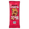 Bobo's Peanut Butter & Jelly Stuff'd Oat Bars, Simple Ingredients, Whole Grain Oats, Plant Based, Gluten Free Breakfast Bars, Non-GMO, Healthy Snacks
