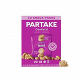 Gluten Free Partake Confetti Sprinkle Cookies - Vegan - Free From the Top 9 Allergens Including Dairy, Wheat, Soy, Eggs, & Peanuts - Non GMO - Safe