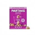 Gluten Free Partake Confetti Sprinkle Cookies - Vegan - Free From the Top 9 Allergens Including Dairy, Wheat, Soy, Eggs, & Peanuts - Non GMO - Safe