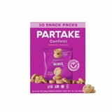 Gluten Free Partake Confetti Sprinkle Cookies - Vegan - Free From the Top 9 Allergens Including Dairy, Wheat, Soy, Eggs, & Peanuts - Non GMO - Safe