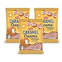 Goetze's Candy Vanilla Caramel Creams - 4 Ounce Bags - 3 Pack - Fresh from the Factory