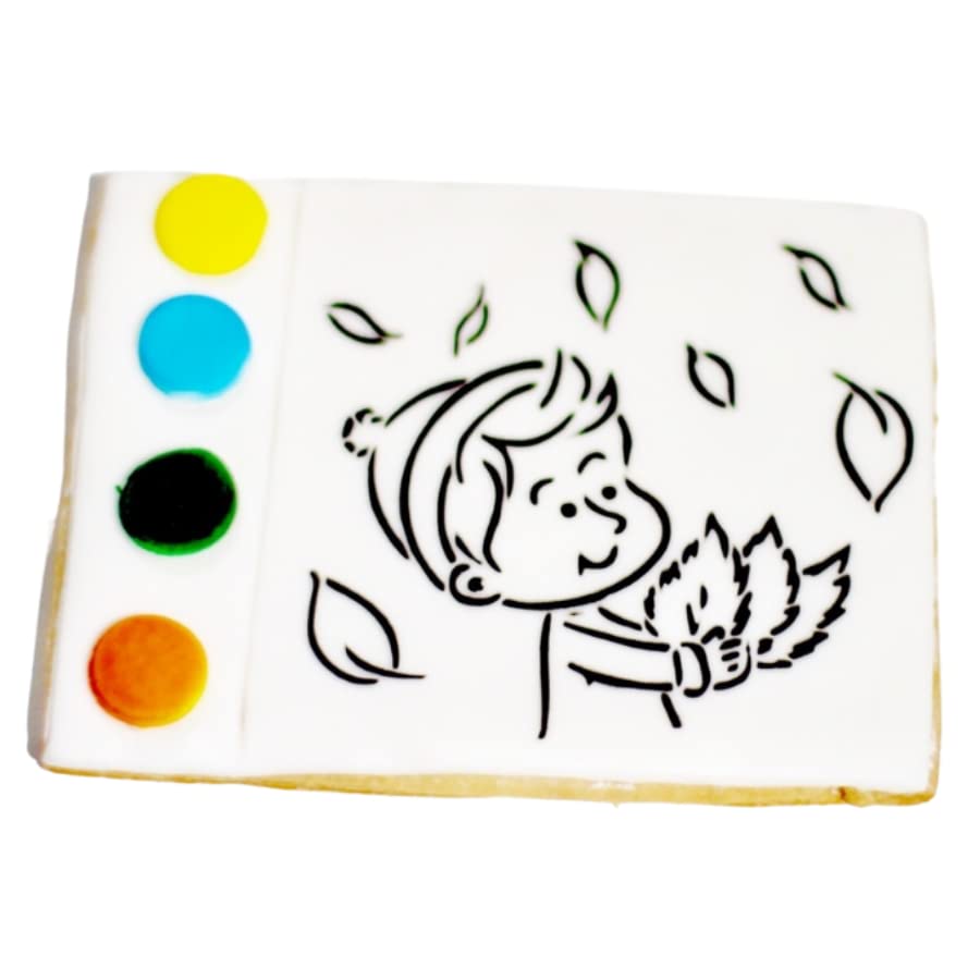 1 Boys Paint Your Own Cookie. LOTS OF DESIGNS TO CHOOSE FROM! Trucks, Dinosaurs, Race Cars, Football, Birthday Themed Party Favors!