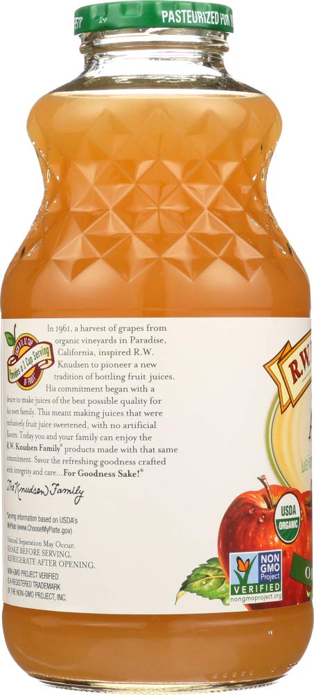 (NOT A CASE) Organic Juice Apple