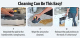 Chop Wizard Wipe Magic Reusable Cleaning Tool, All-Purpose Stain, Dirt Remover for Kitchen, Bathroom