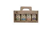 Dutch Oven Variety Spice Gift Pak II 4-pack 5.5 oz Belle Fourche, Homestead, Californio, Santa Fe - All-Natural Seasoning Set for Beef, Pork, Chicken