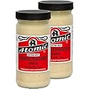 Atomic Horseradish - Extra Hot - "2 Pack" - 6 Oz Jars - 12 Ozs