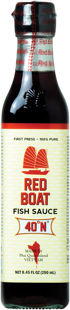 Red Boat Fish Sauce, 8.45 FZ