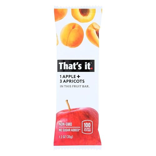 Apple Apricot 35 Grams (Pack of 12)