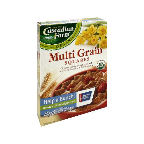 Cas Multi Grain Squares - 13 ounce -- 12 per case.
