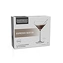 Bartesian Espresso Martini Cocktail Mixer Capsules for Cocktail Machine - Home Bar Mixology Cocktails Mix Pod Capsule Set To Use With the Cocktail