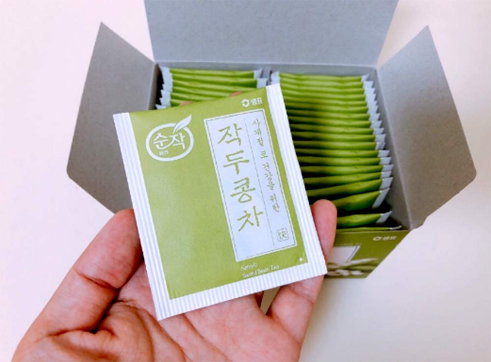 100% Natural Organic Tea 0.7g x 40 T / Tea bags (Sword Bean Tea)
