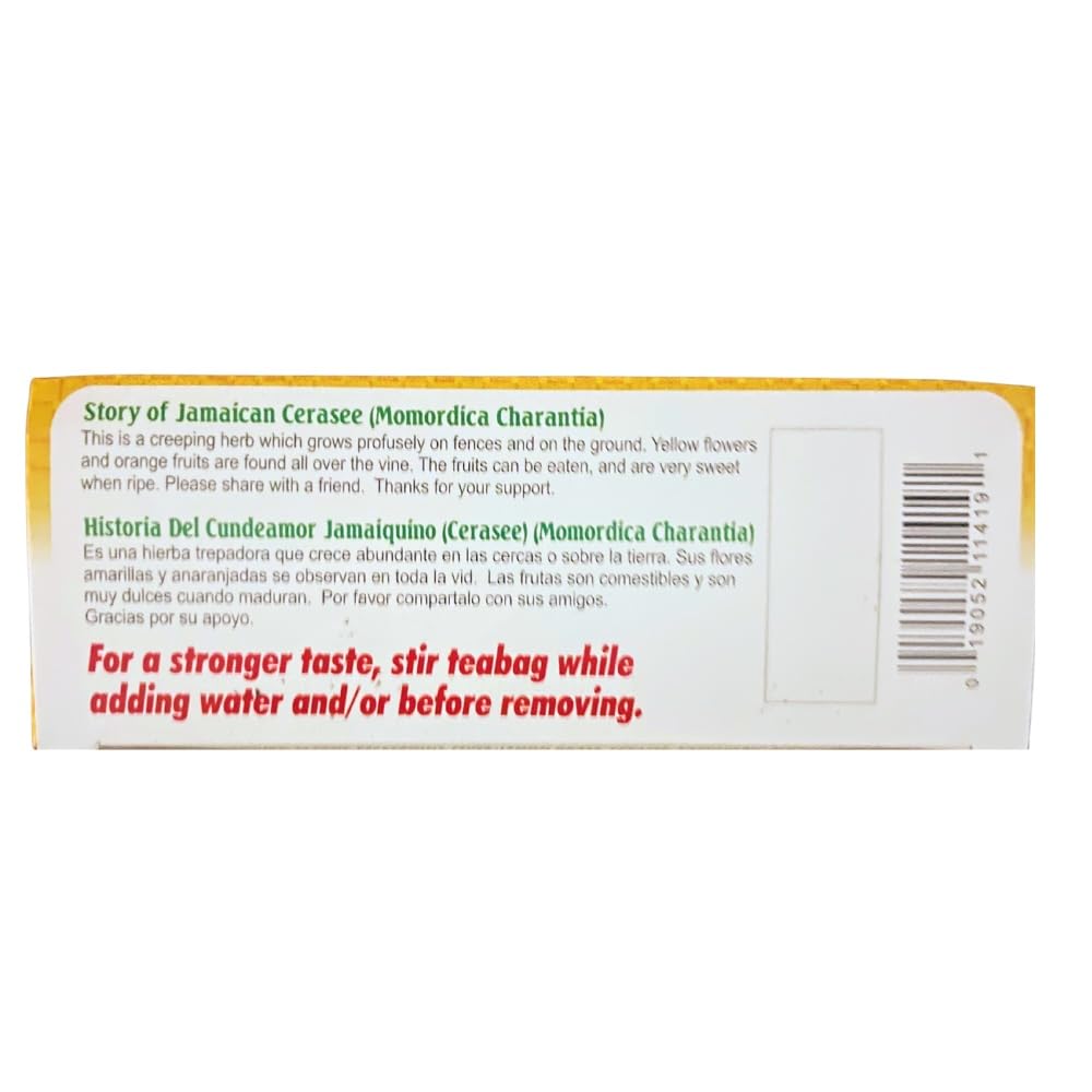 Jamaican Cerasee Herbal Tea - 24 bags