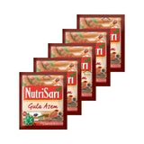 NutriSari Gula Asem Tamarind Sugar Instant Drink Powder 10-ct, 110 gram