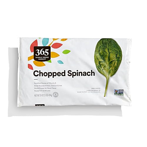 365 by Whole Foods Market, Chopped Spinach, 16 oz, Frozen