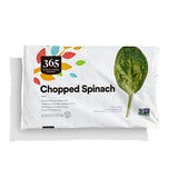365 by Whole Foods Market, Chopped Spinach, 16 oz, Frozen