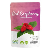Red Raspberry Leaves 4oz., Red Raspberry Leaf Tea , Dried Cut Leaves in a Resealable Bag, Rubus Idaeus , Product From Croatia, Packaged in the USA
