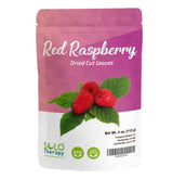 Red Raspberry Leaves 4oz., Red Raspberry Leaf Tea , Dried Cut Leaves in a Resealable Bag, Rubus Idaeus , Product From Croatia, Packaged in the USA