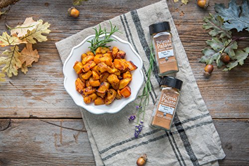 Primal Palate Organic Spices Pumpkin Pie Spice, Certified Organic, 1.2 oz Bottle