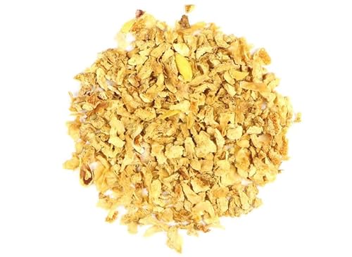 Essential Spice Lemon Peel Chunks, 4 oz Bottle - Zesty, Bright & Aromatic Citrus Flavor - Perfect for Baking, Tea, Cocktails & Culinary Use - Dried