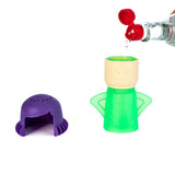 PPINA Microwave Cleaner Steam Angry mama Easily Cleans the Crud In Minutes. Fast Action Steam Kitchen Gadget,Just Add Vinegar and Water (green)