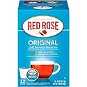 Red Rose Original Full Flavored Black Tea Specially Blended Strong Black Tea Single Serve K-Cups (Pack of 1)