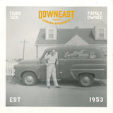 Downeast Coffee Roasters Ground Coffee - Morning Breakfast Blend, Light Roast, 100% Arabica Coffee - Smooth, Bright and Balanced - South American