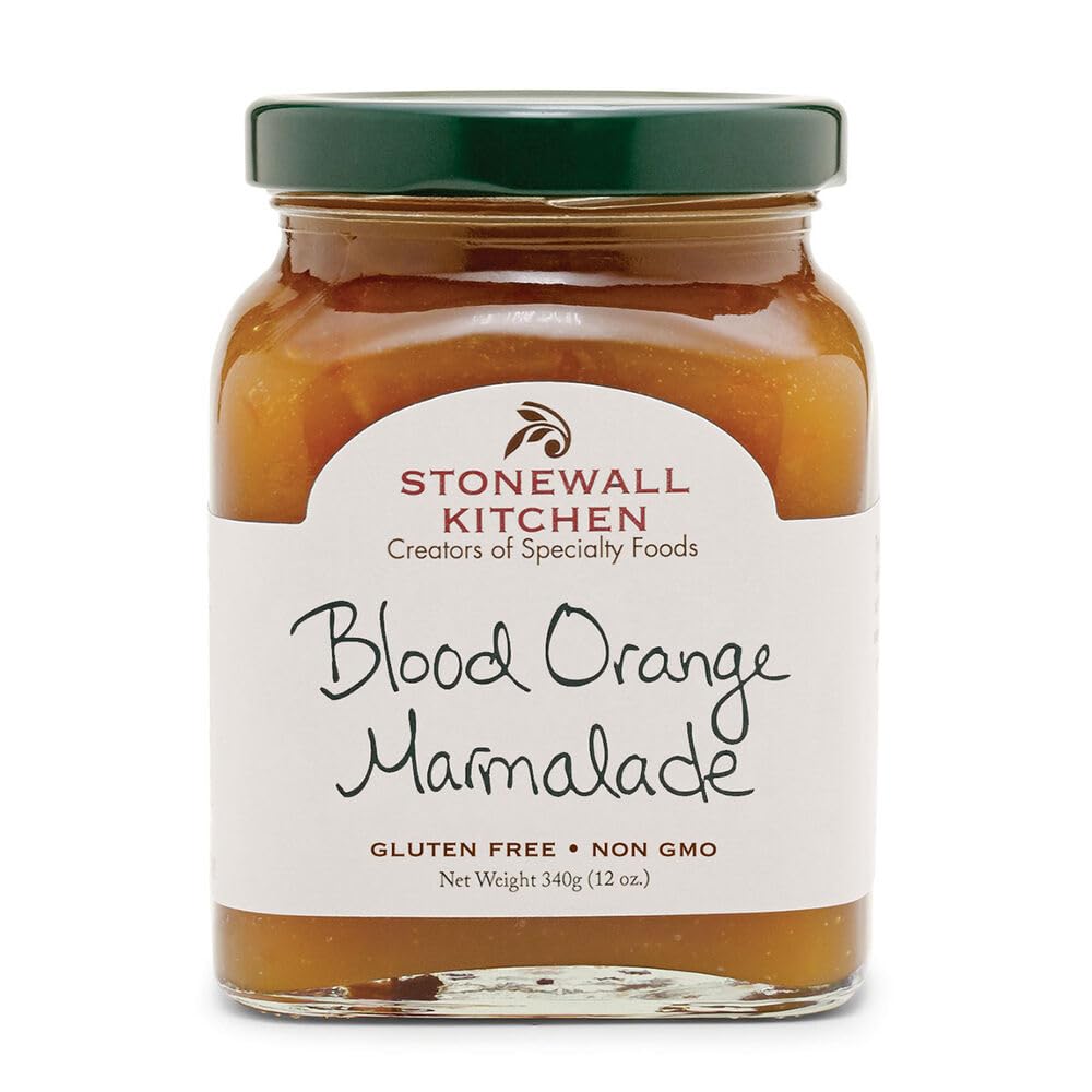 Stonewall Kitchen Our Marmalade Collection, 4-Piece Collection