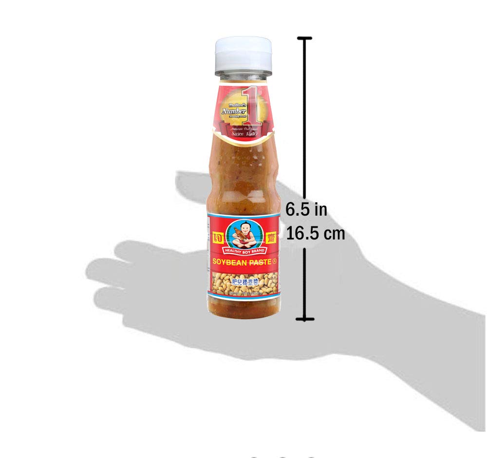 Healthy Boy Thai Soybean Paste (TaoChio), 5.8Oz (Pack of 1)