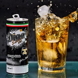 Dino Luzzi Energy Drink, Made in Italy, 8.4 Fl Oz (Original, 24 Count)