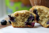 Jessica’s Natural Foods - Gluten-Free Muffin Mix Made with the Ancient-Grain Teff and Wholesome Oat Flour, Non-GMO, and Gluten Free. 3 Per Pack