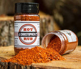HOT Rub 6 Pack All Purpose spice by J Christopher Co. 2% Salt, Keto, No MSG, Non-GMO. A new, unique, spice blend & BBQ Rub. #ItsOKtoRUBIt