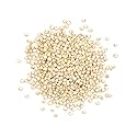 Organic White Quinoa, 10 lb - USDA Certified Whole Grain, Gluten Free Ancient Grain, Bulk 10 Pound Bag by Woodland Gourmet