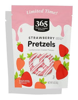 365 by Whole Foods Market Strawberry Drizzle Pretzel, 5 OZ