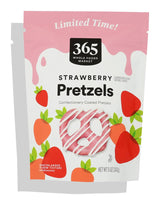 365 by Whole Foods Market Strawberry Drizzle Pretzel, 5 OZ